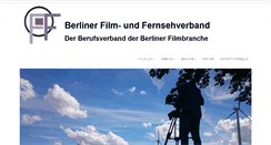 Desktop Screenshot of berliner-ffv.de